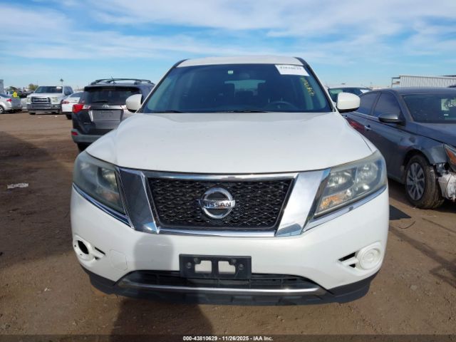 2014 NISSAN PATHFINDER 5N1AR2MN1EC638285 Photo 5