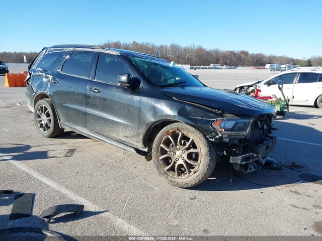 43810636 :رقم المزاد ، 1C4RDJDG9HC630344 vin ، 2017 Dodge Durango Gt Awd مزاد بيع