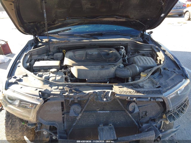 2017 Dodge Durango Gt Awd მანქანა იყიდება აუქციონზე, vin: 1C4RDJDG9HC630344, აუქციონის ნომერი: 43810636