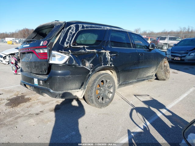 2017 Dodge Durango Gt Awd მანქანა იყიდება აუქციონზე, vin: 1C4RDJDG9HC630344, აუქციონის ნომერი: 43810636