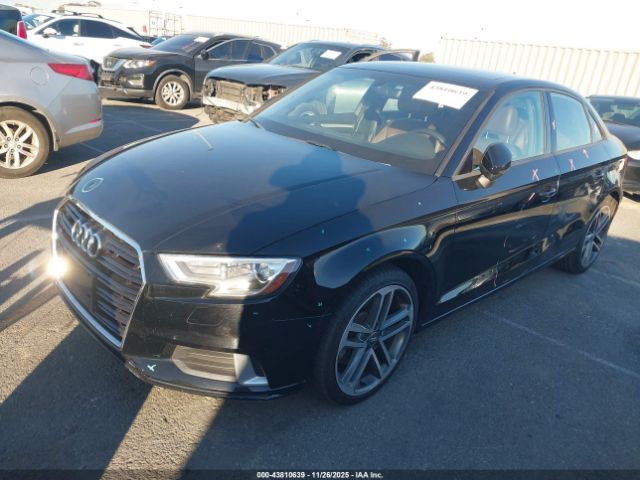 2017 AUDI A3 WAUAUGFF0H1079217 Photo 1
