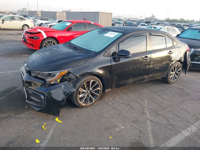 JTDS4RCE0LJ008719 Toyota COROLLA SE