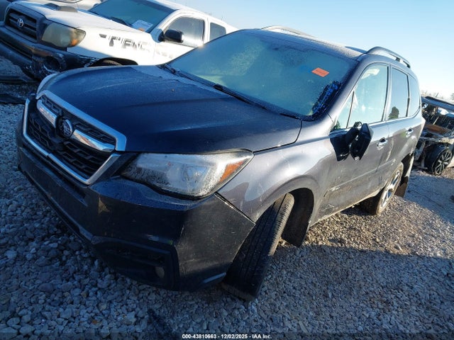 2018 Subaru Forester 2.5i Touring მანქანა იყიდება აუქციონზე, vin: JF2SJAWC9JH565591, აუქციონის ნომერი: 43810663