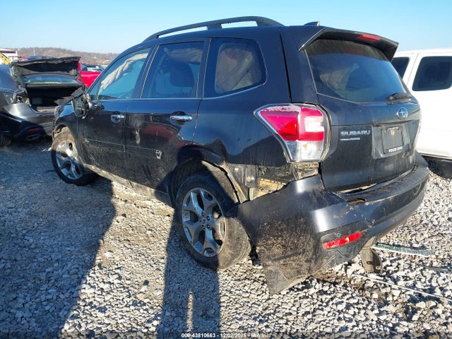 2018 Subaru Forester 2.5i Touring მანქანა იყიდება აუქციონზე, vin: JF2SJAWC9JH565591, აუქციონის ნომერი: 43810663