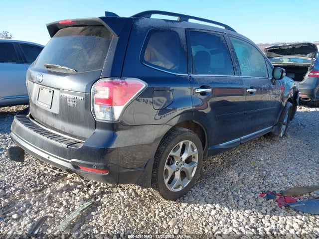2018 Subaru Forester 2.5i Touring მანქანა იყიდება აუქციონზე, vin: JF2SJAWC9JH565591, აუქციონის ნომერი: 43810663
