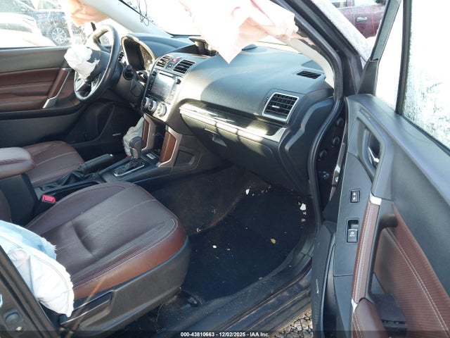 2018 Subaru Forester 2.5i Touring მანქანა იყიდება აუქციონზე, vin: JF2SJAWC9JH565591, აუქციონის ნომერი: 43810663