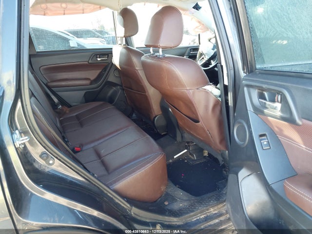 2018 Subaru Forester 2.5i Touring მანქანა იყიდება აუქციონზე, vin: JF2SJAWC9JH565591, აუქციონის ნომერი: 43810663