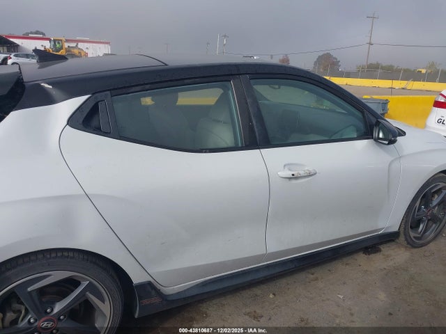 KMHTH6AB7KU015014 Hyundai Veloster Turbo Ultimate