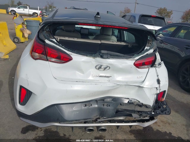 KMHTH6AB7KU015014 Hyundai Veloster Turbo Ultimate