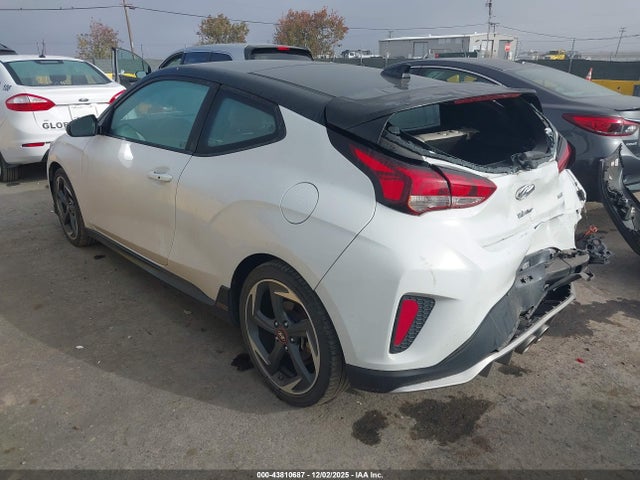 KMHTH6AB7KU015014 Hyundai Veloster Turbo Ultimate