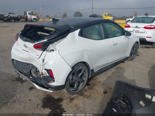 KMHTH6AB7KU015014 Hyundai Veloster Turbo Ultimate