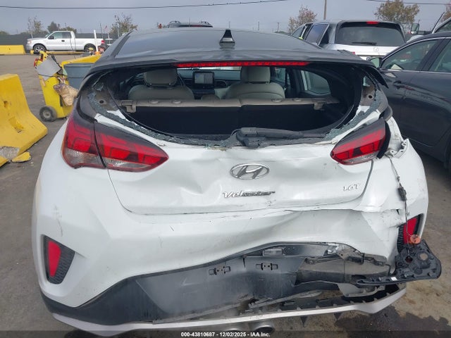 KMHTH6AB7KU015014 Hyundai Veloster Turbo Ultimate