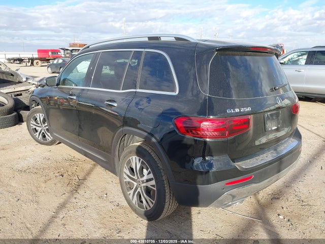 43810705 :رقم المزاد ، W1N4M4GB2RW371541 vin ، 2024 Mercedes-benz Glb 250 مزاد بيع