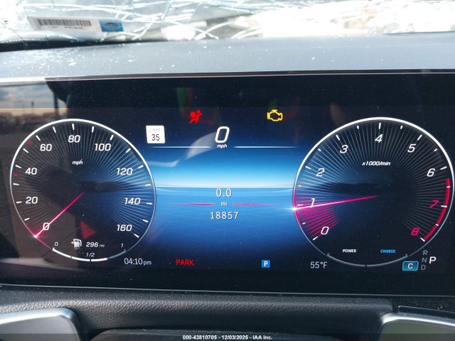 43810705 :رقم المزاد ، W1N4M4GB2RW371541 vin ، 2024 Mercedes-benz Glb 250 مزاد بيع