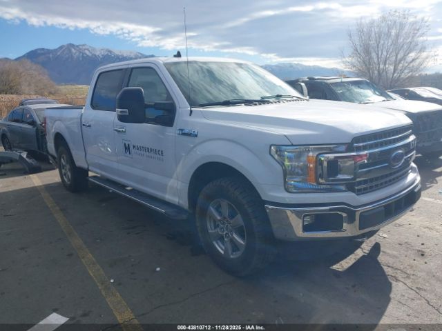 2019 FORD F-150 1FTFW1E45KKC43076