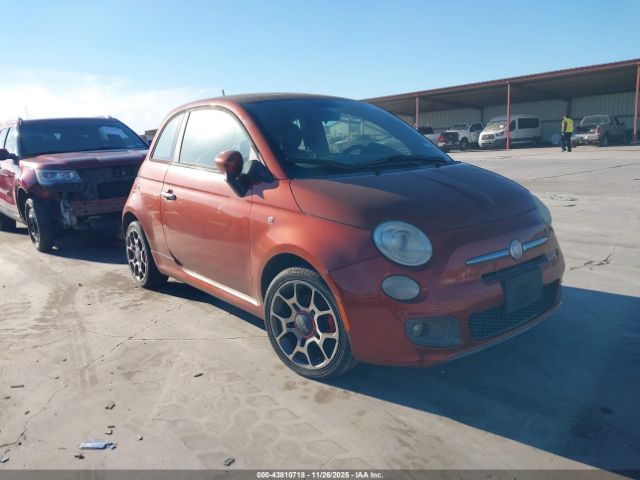 2012 FIAT 500 3C3CFFBR6CT106149