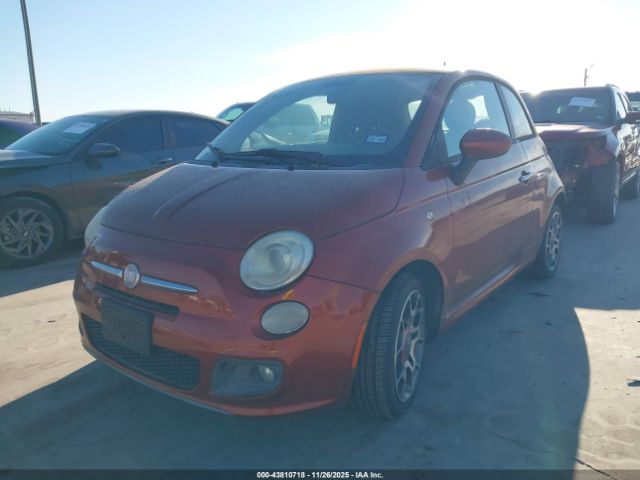 2012 FIAT 500 3C3CFFBR6CT106149 Photo 1
