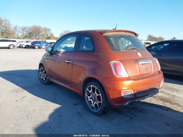 2012 FIAT 500 3C3CFFBR6CT106149 Photo 2