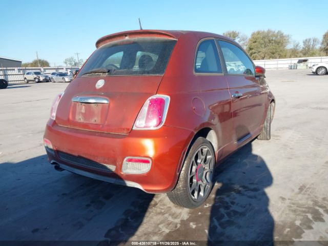 2012 FIAT 500 3C3CFFBR6CT106149 Photo 3