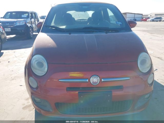 2012 FIAT 500 3C3CFFBR6CT106149 Photo 5