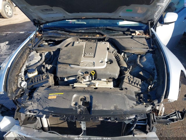2013 Infiniti G37 Journey მანქანა იყიდება აუქციონზე, vin: JN1CV6EK2DM921178, აუქციონის ნომერი: 43810757