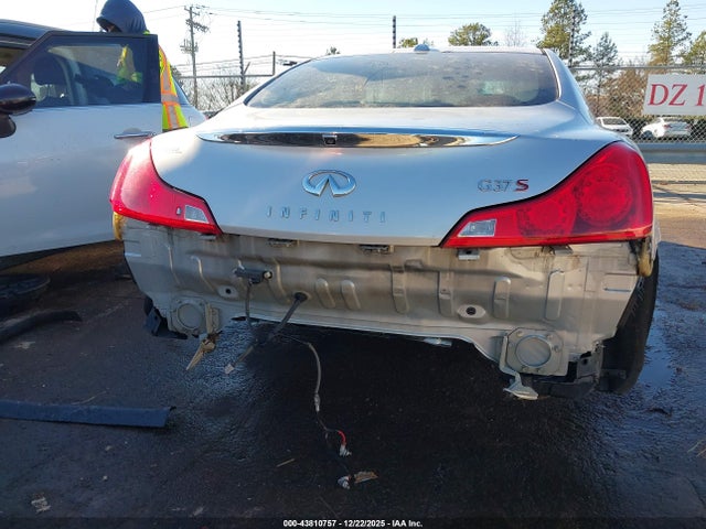 2013 Infiniti G37 Journey მანქანა იყიდება აუქციონზე, vin: JN1CV6EK2DM921178, აუქციონის ნომერი: 43810757