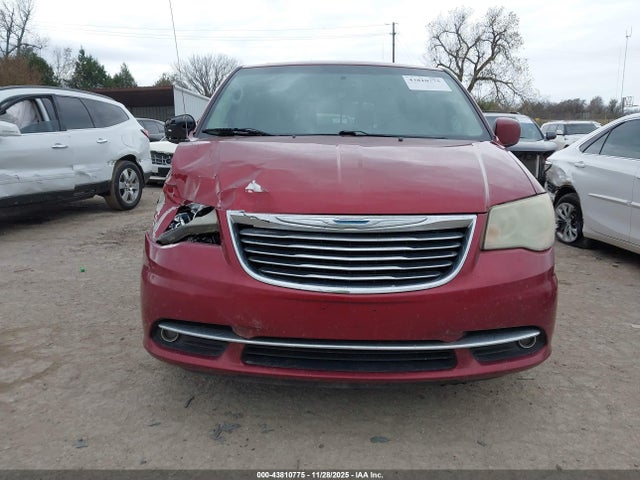 Продажа на аукционе авто 2015 Chrysler Town & Country Touring, vin: 2C4RC1BG2FR505891, номер лота: 43810775