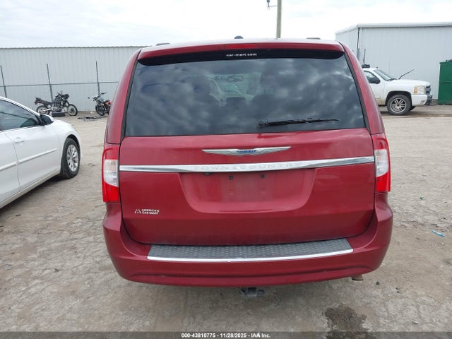 Продажа на аукционе авто 2015 Chrysler Town & Country Touring, vin: 2C4RC1BG2FR505891, номер лота: 43810775
