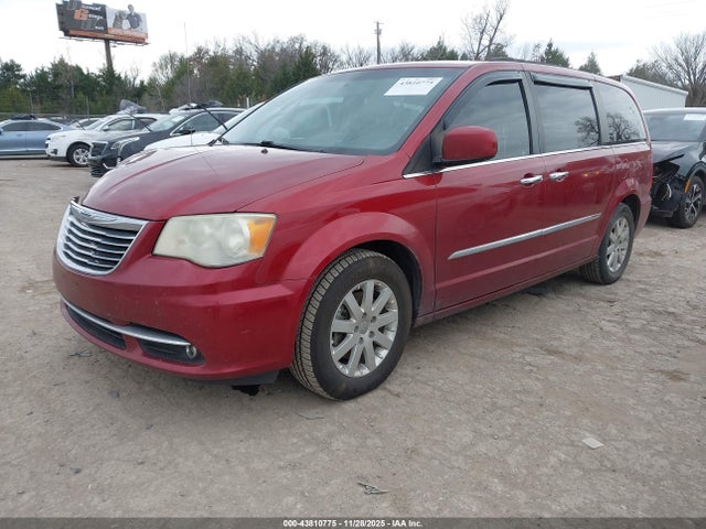 Продажа на аукционе авто 2015 Chrysler Town & Country Touring, vin: 2C4RC1BG2FR505891, номер лота: 43810775