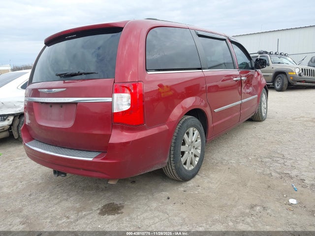 Продажа на аукционе авто 2015 Chrysler Town & Country Touring, vin: 2C4RC1BG2FR505891, номер лота: 43810775