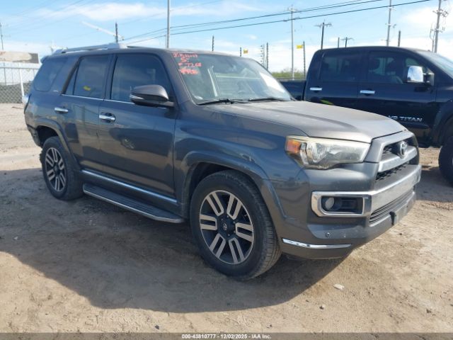 2014 TOYOTA 4RUNNER JTEZU5JR0E5068715