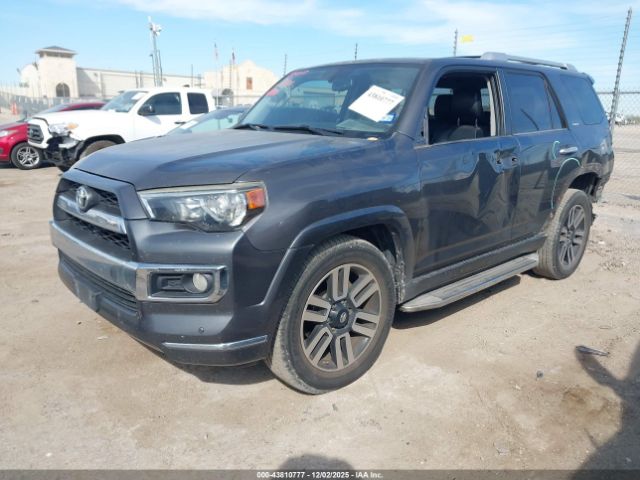 2014 TOYOTA 4RUNNER JTEZU5JR0E5068715 Photo 1
