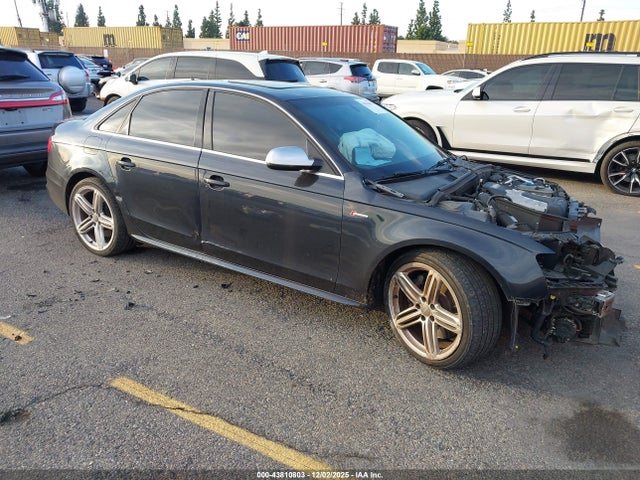 2013 AUDI S4 WAUBGAFL2DA187654 Photo 0