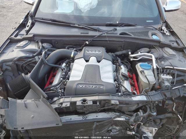 2013 AUDI S4 WAUBGAFL2DA187654 Photo 9