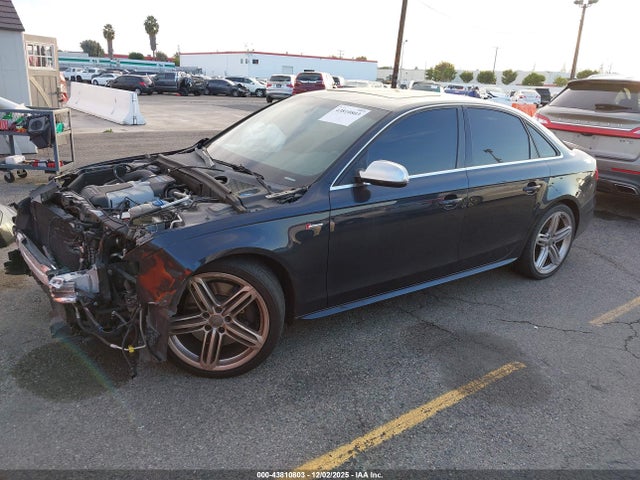 2013 AUDI S4 WAUBGAFL2DA187654 Photo 1