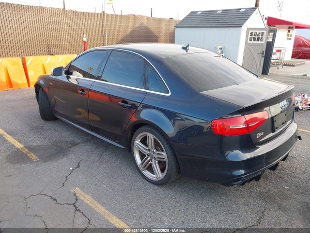 2013 AUDI S4 WAUBGAFL2DA187654 Photo 2