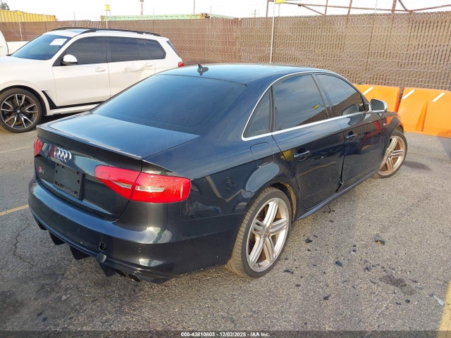 2013 AUDI S4 WAUBGAFL2DA187654 Photo 3