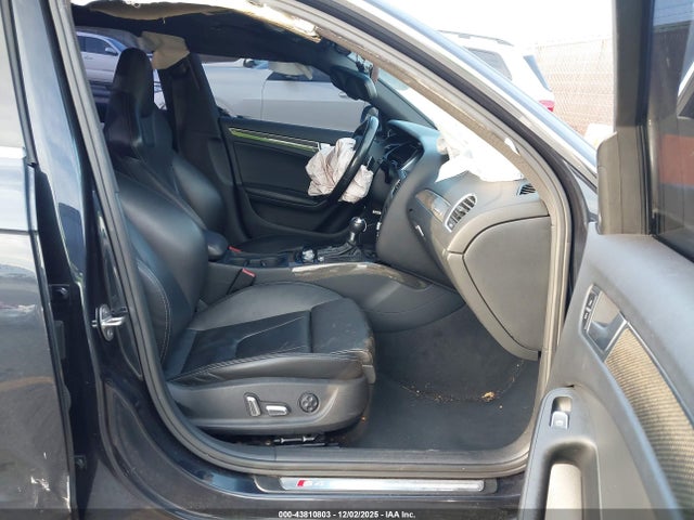 2013 AUDI S4 WAUBGAFL2DA187654 Photo 4