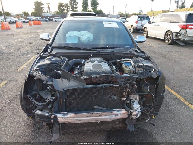 2013 AUDI S4 WAUBGAFL2DA187654 Photo 5