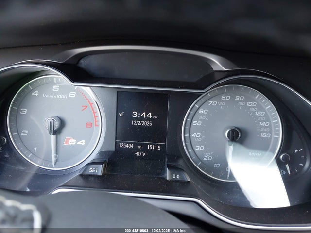 2013 AUDI S4 WAUBGAFL2DA187654 Photo 6