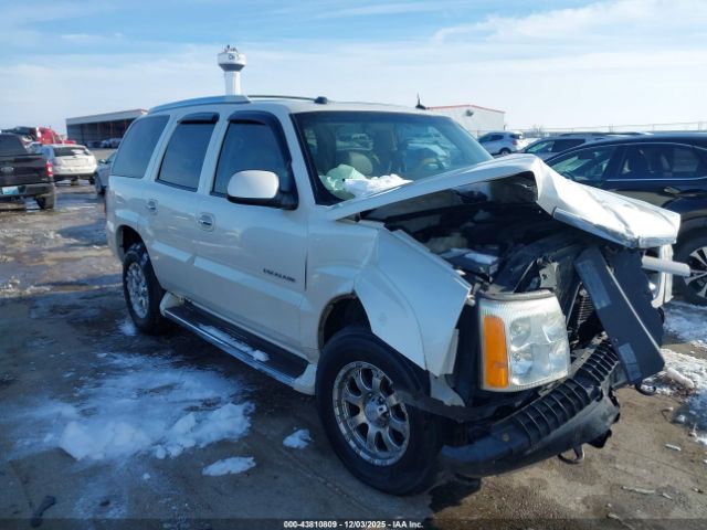2005 CADILLAC ESCALADE 1GYEK63N75R120675