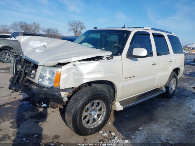 2005 CADILLAC ESCALADE 1GYEK63N75R120675 Photo 1