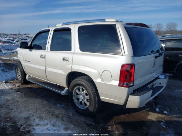 2005 CADILLAC ESCALADE 1GYEK63N75R120675 Photo 2