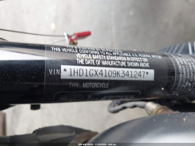 2009 HARLEY-DAVIDSON FXDB 1HD1GX4109K341247 Photo 9