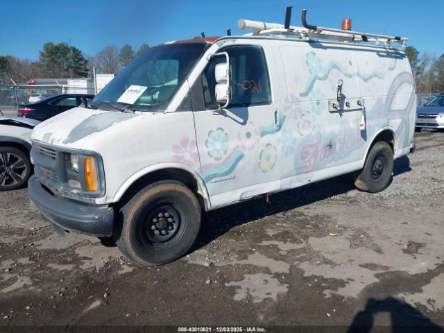1999 CHEVROLET EXPRESS 1GCGG25R7X1047771 Photo 1