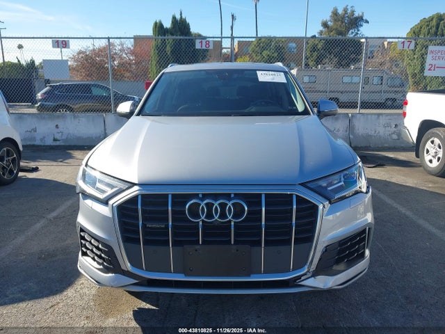 43810825 :رقم المزاد ، WA1AXBF76ND019730 vin ، 2022 Audi Q7 Premium 55 Tfsi Quattro Tiptronic مزاد بيع