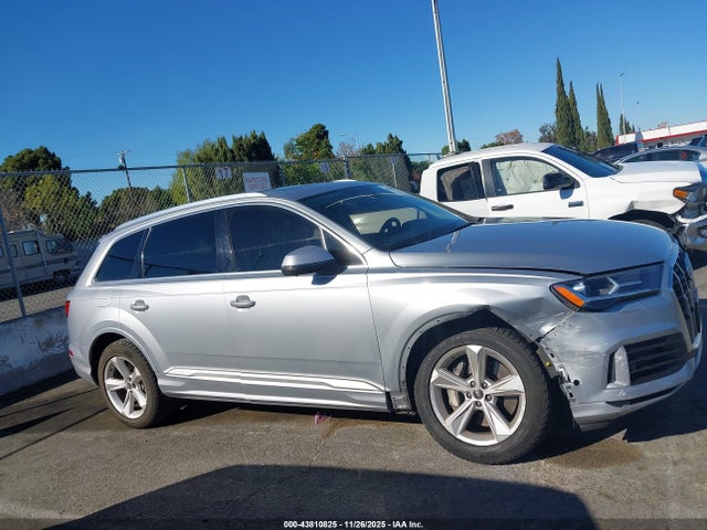 43810825 :رقم المزاد ، WA1AXBF76ND019730 vin ، 2022 Audi Q7 Premium 55 Tfsi Quattro Tiptronic مزاد بيع