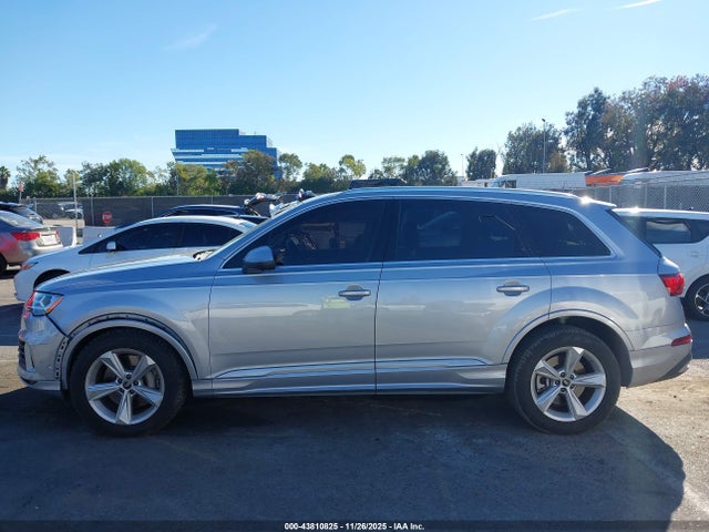 43810825 :رقم المزاد ، WA1AXBF76ND019730 vin ، 2022 Audi Q7 Premium 55 Tfsi Quattro Tiptronic مزاد بيع