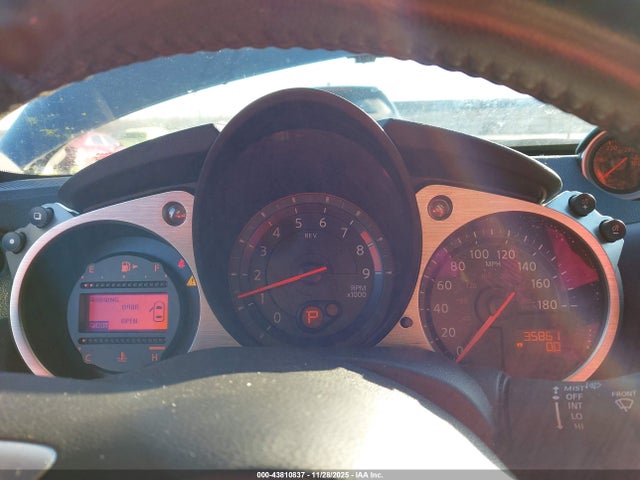 Aukcja sprzedaży 2016 Nissan 370z, vin: JN1AZ4EH0GM930244, numer aukcji: 43810837