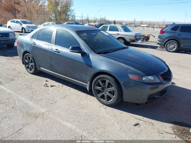 2005 ACURA TSX JH4CL968X5C005121